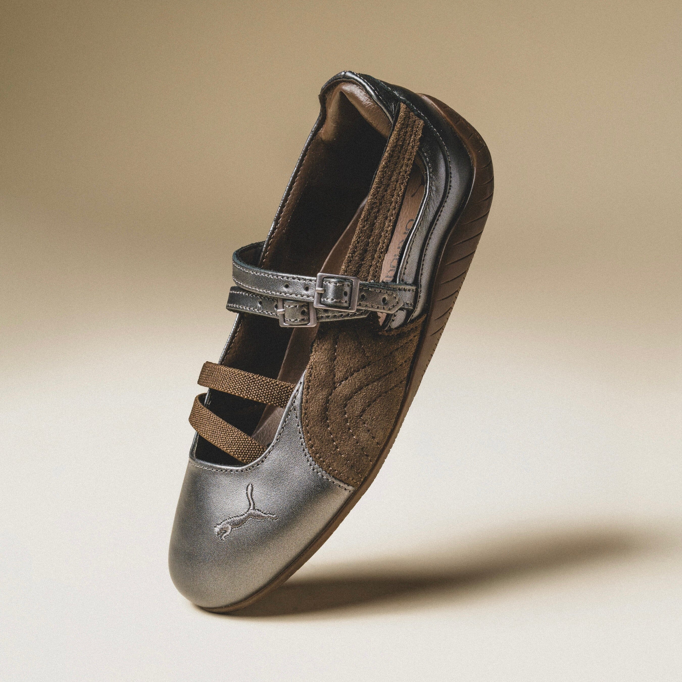 LADIES PUMA | SPEEDCAT BALLET "CHOCOLATE/ GUM" - Image 2