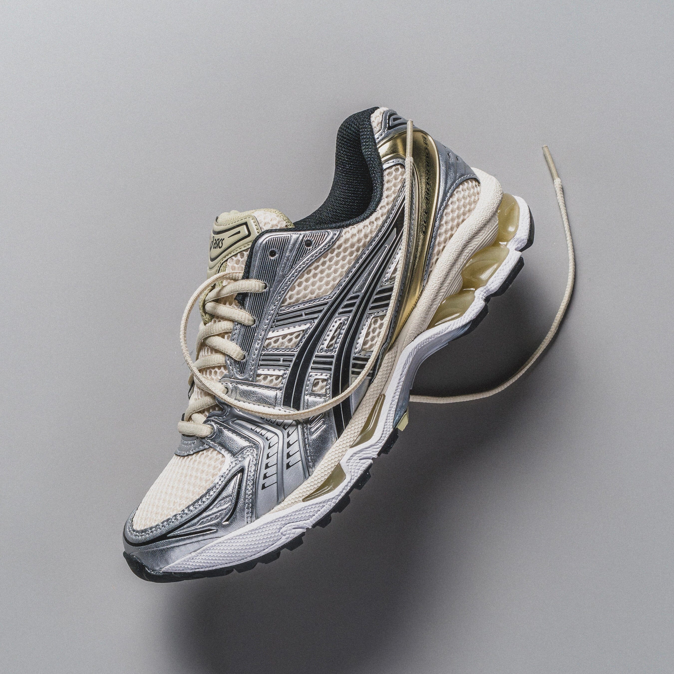 MEN'S ASICS | Gel-Kayano 14 (Birch/Pure Silver)