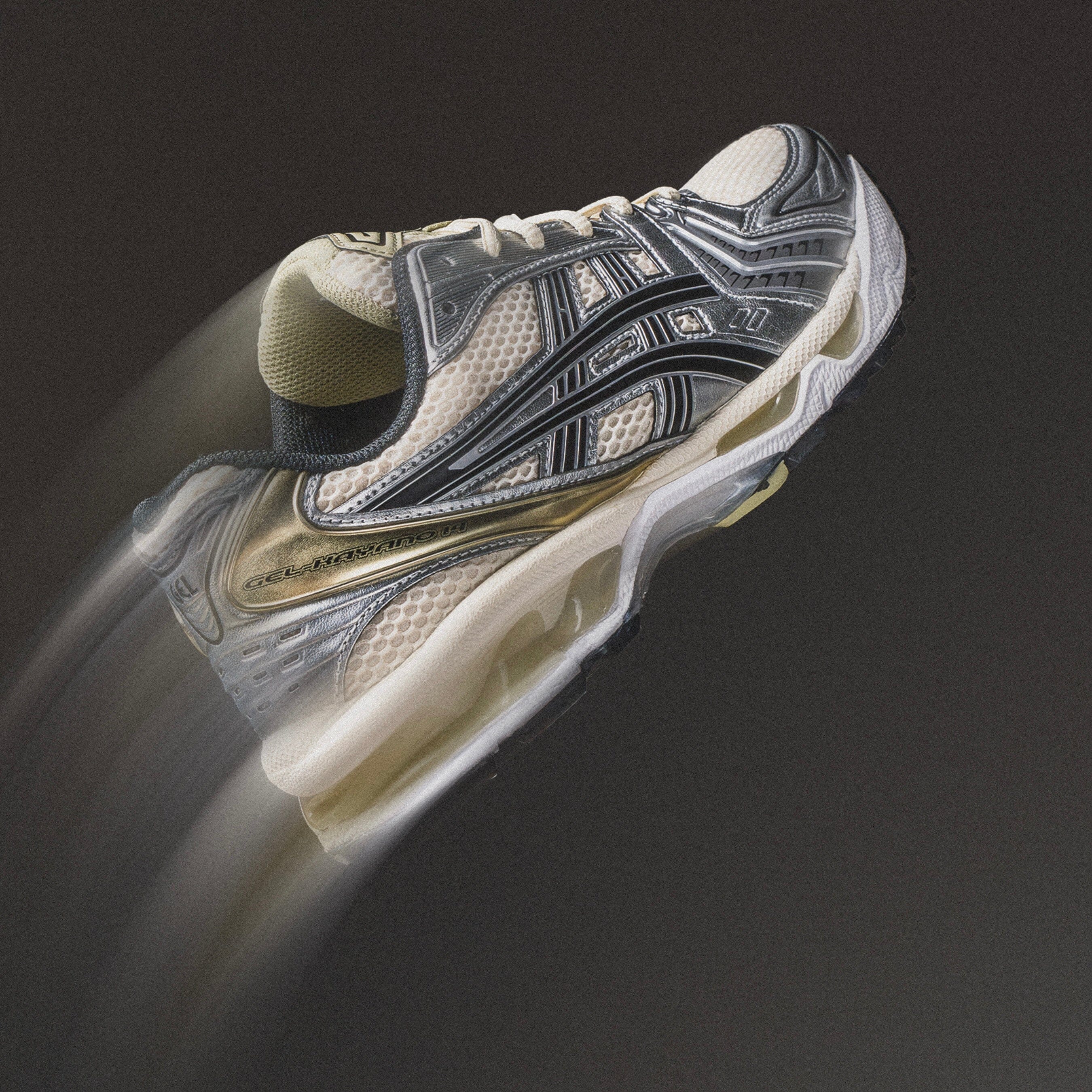 MEN'S ASICS | Gel-Kayano 14 (Birch/Pure Silver) - Image 2