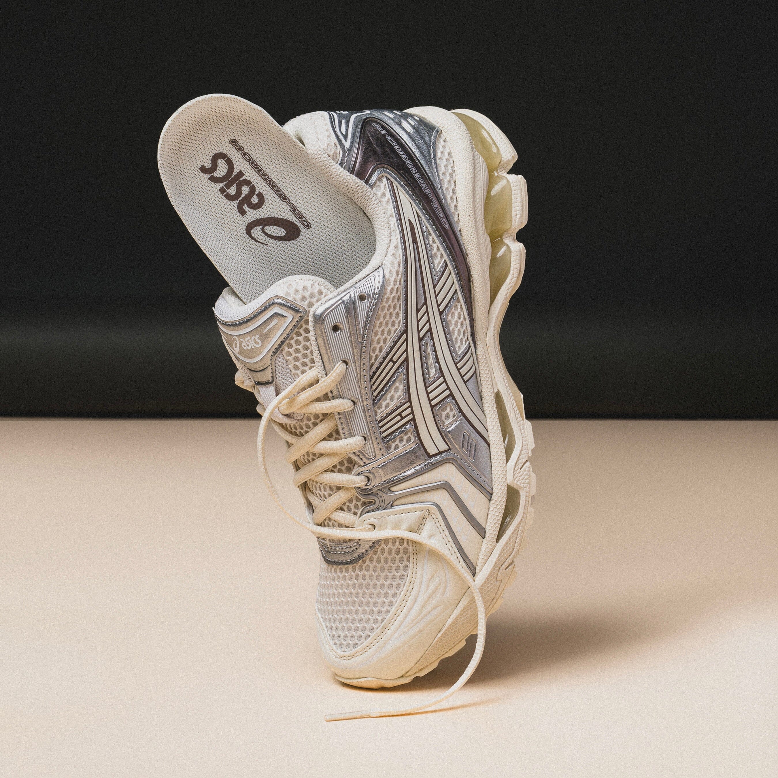 MEN'S ASICS | Gel- Kayano 14 (Cream/Cocoa Powder) - Image 3