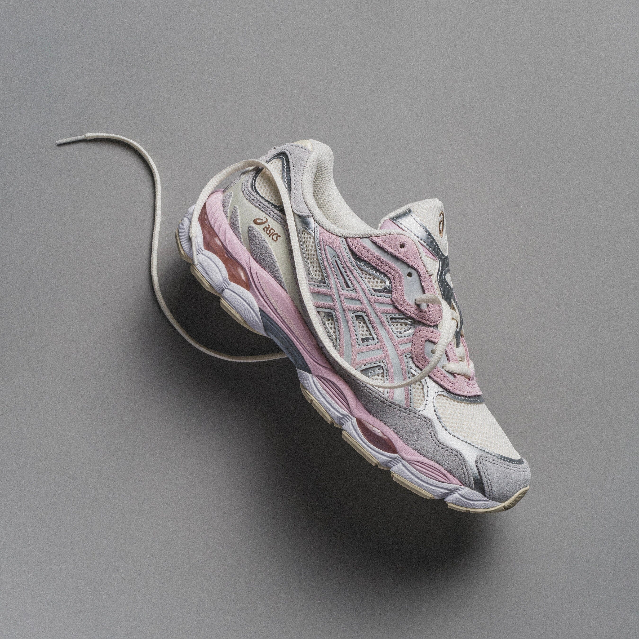 MENS ASICS | Gel- NYC (CONCRETE/ ROSE) - Image 2