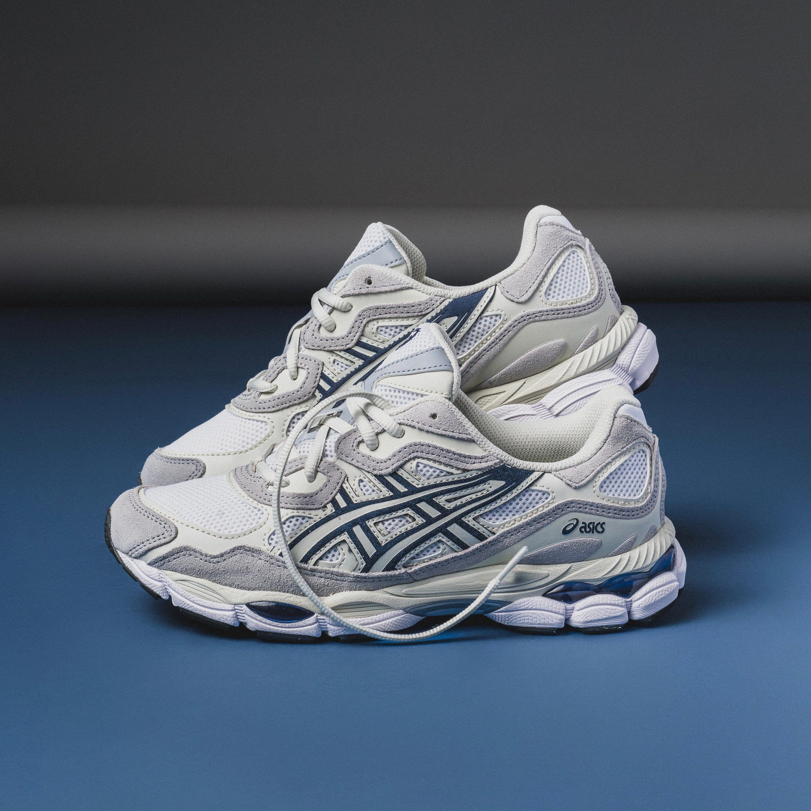 MENS ASICS | Gel- NYC (White/Midnight) - Image 3