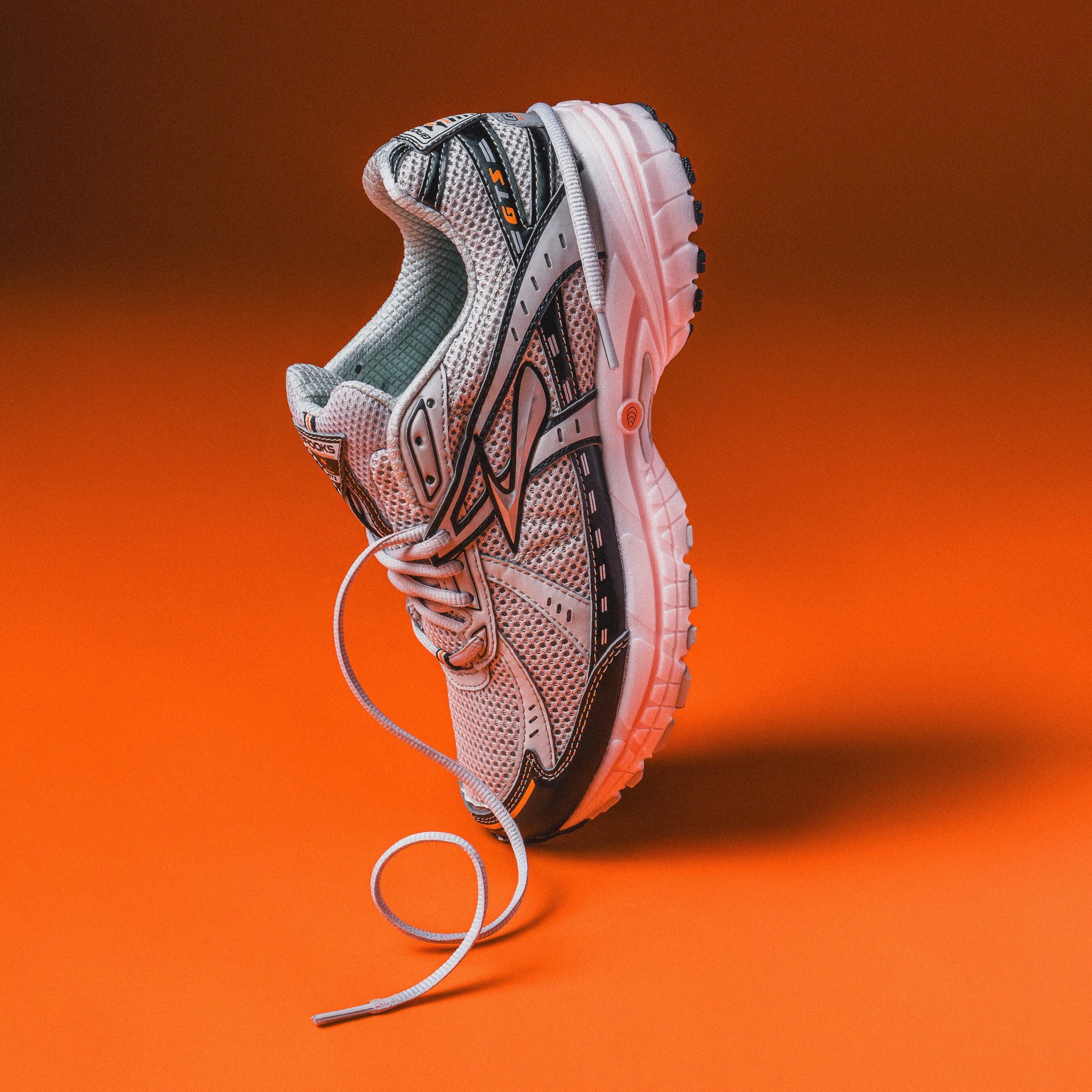 MENS Brooks | Adrenaline GTS 10 "Quiet Grey/Coral Rose" - Image 3