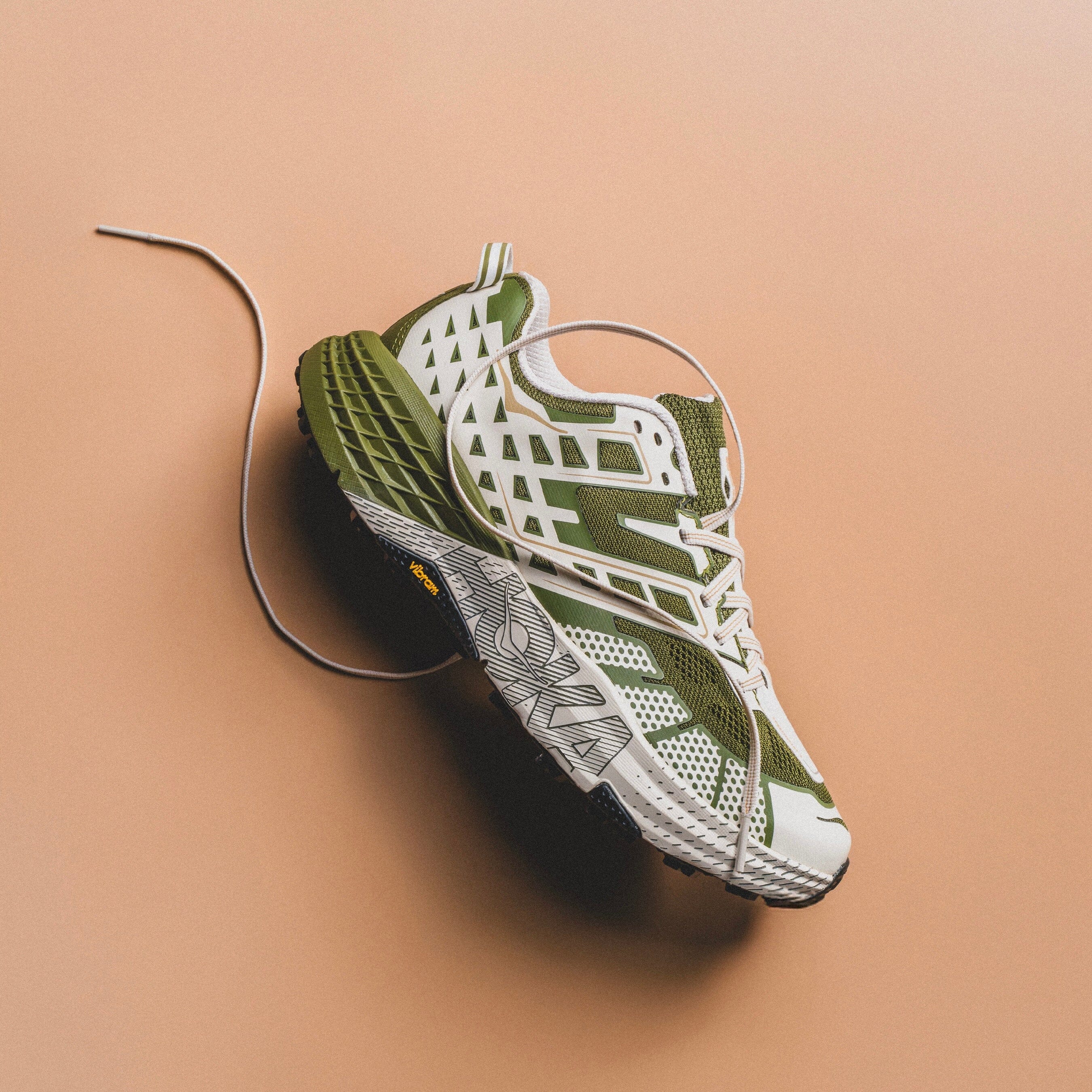 MENS HOKA | SpeedGoat 2 "Moss Green" - Image 3