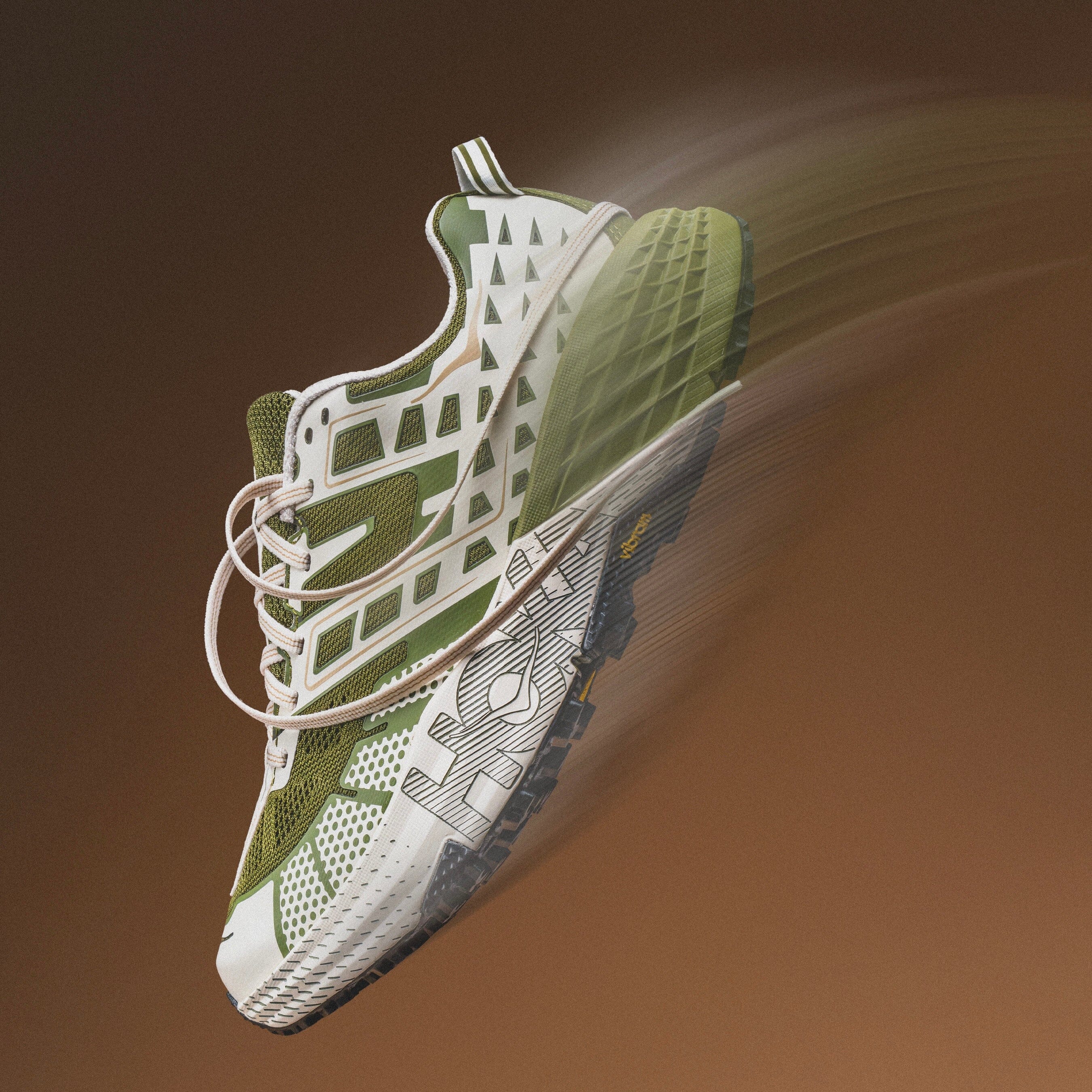 MENS HOKA | SpeedGoat 2 "Moss Green" - Image 4