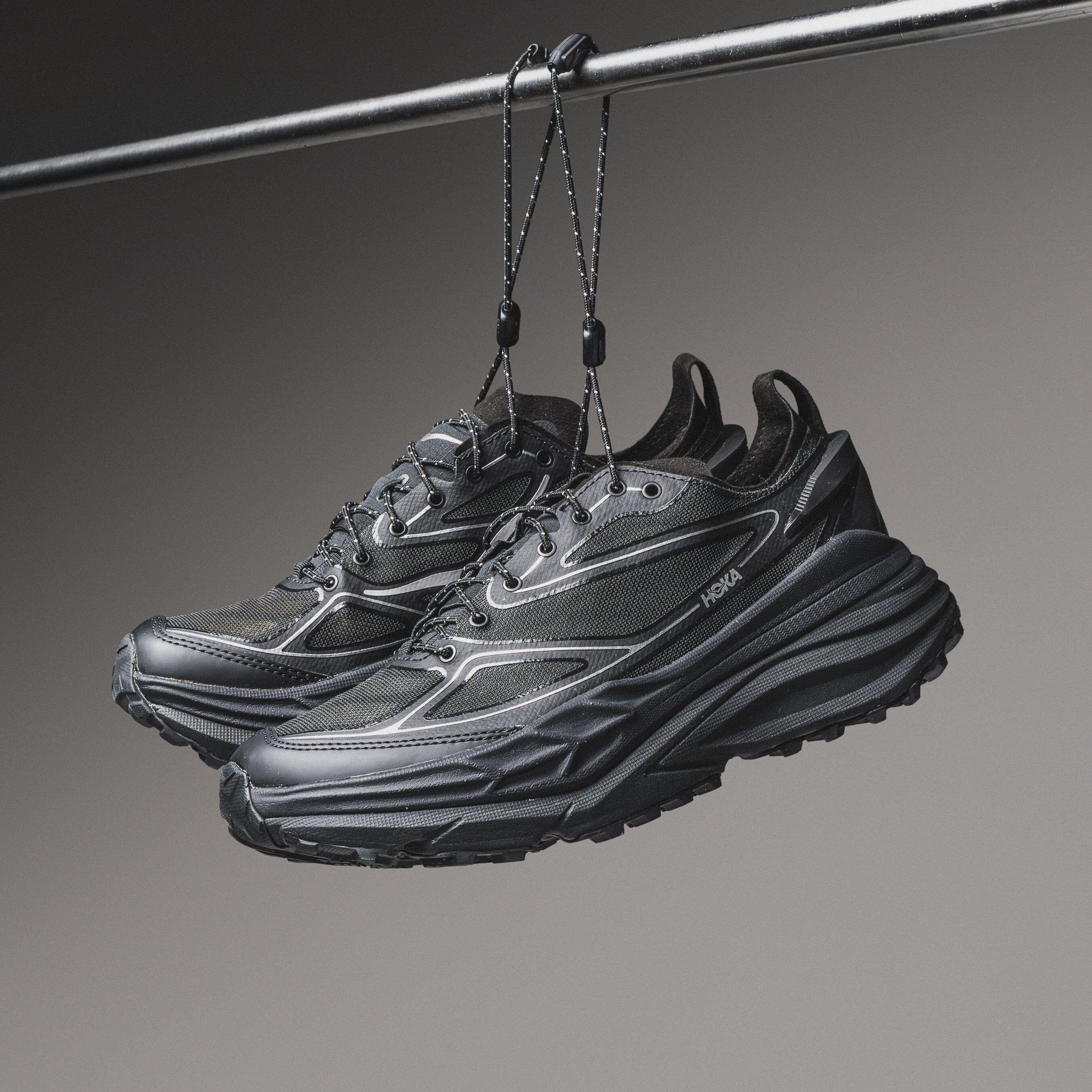 MENS HOKA | Stinson One7 "Night" - Image 4