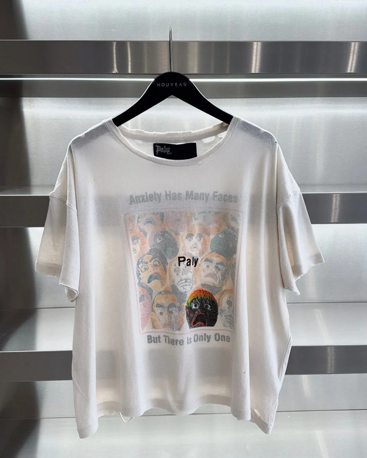 Paly | Anxiety Tee "Vintage Cream"
