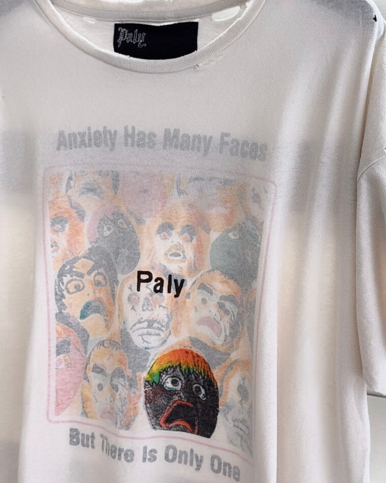 Paly | Anxiety Tee "Vintage Cream" - Image 3