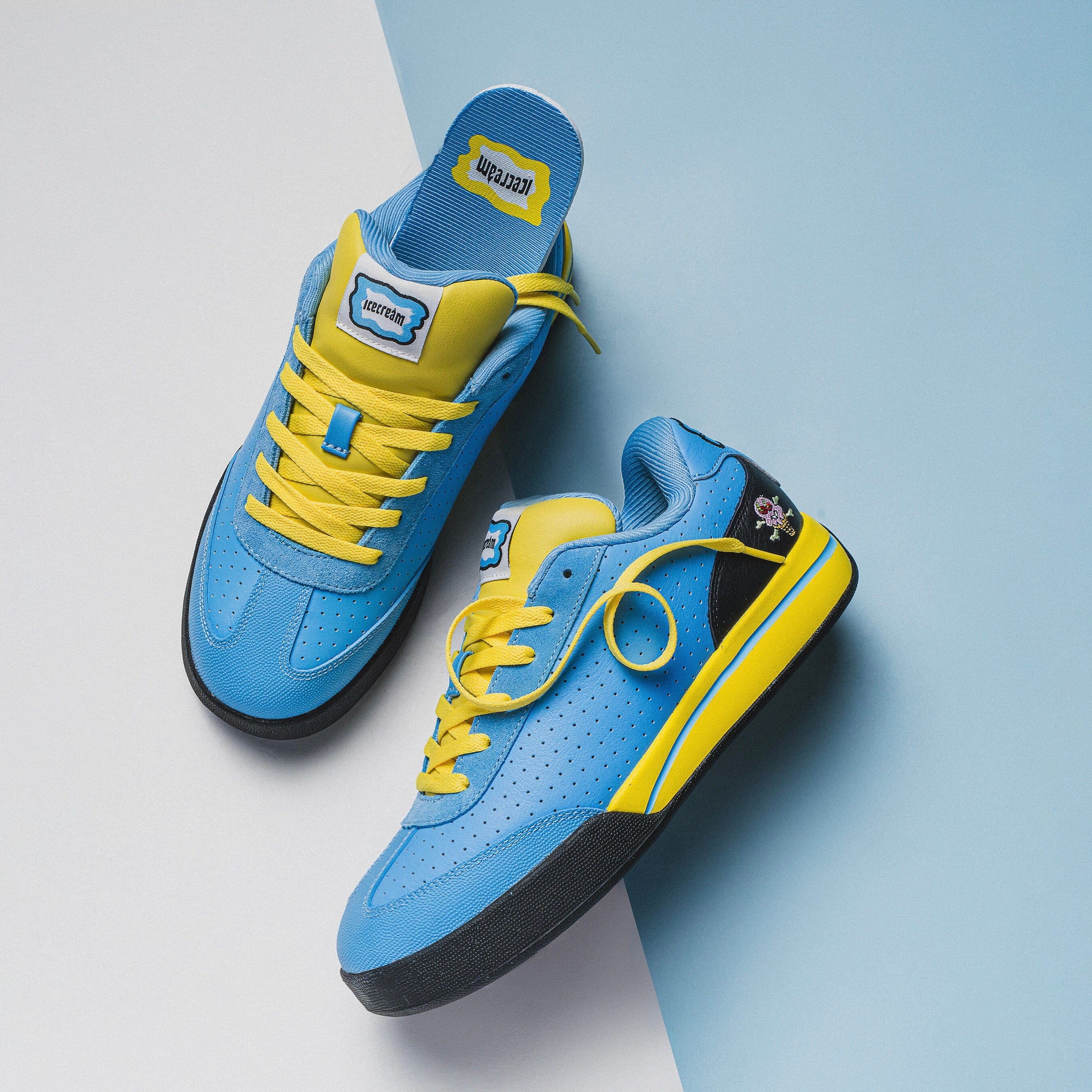 MEN'S REEBOK |Ice Cream x Reebok Board Flip "Pale Cerulean" - Image 2