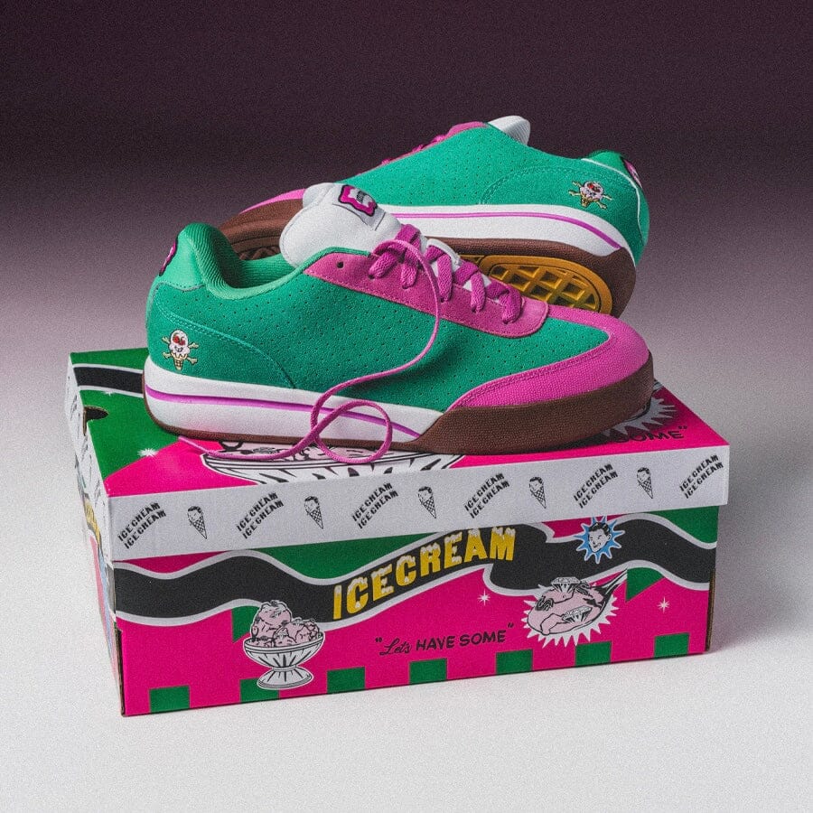 MEN'S REEBOK |Ice Cream x Reebok Board Flip "Watermelon" - Image 3