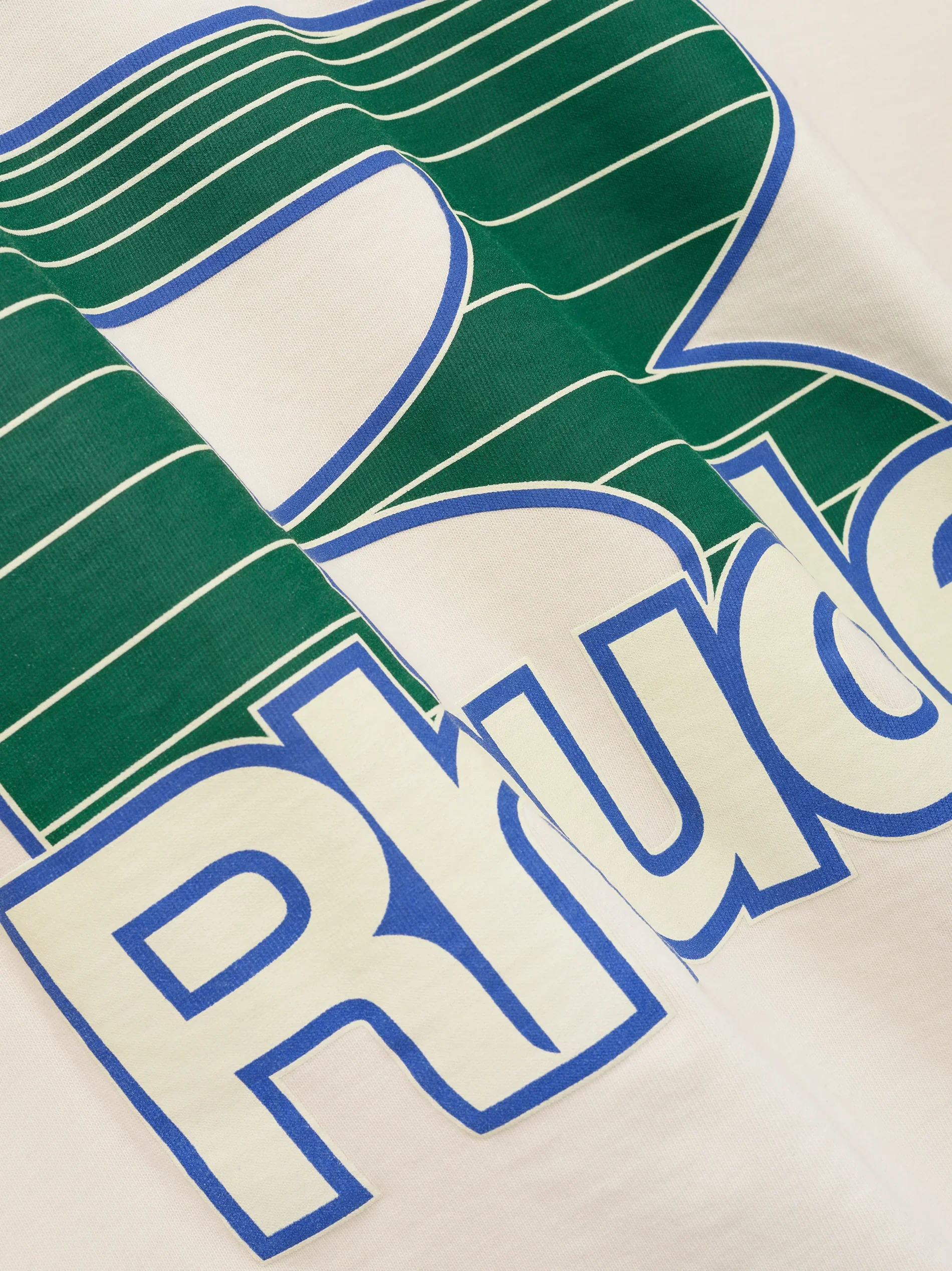 MENS Rhude | Roadway Racing Tee "Vintage White" - Image 3