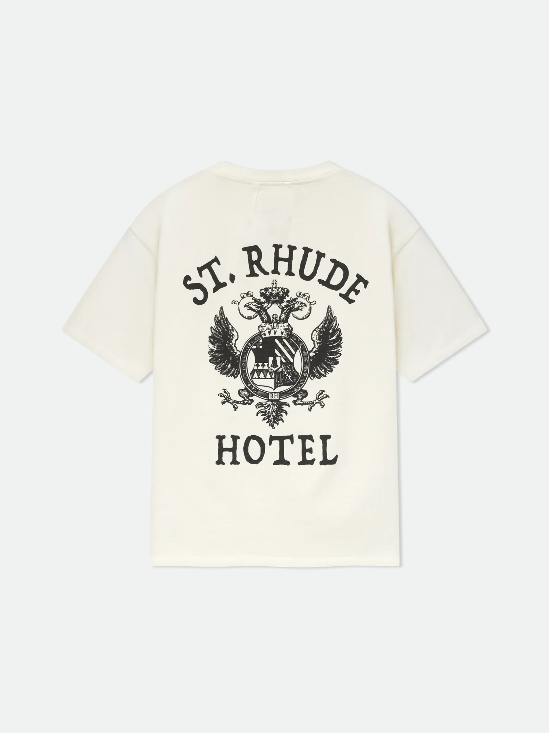 MENS Rhude | St. Rhude Seal Tee "Vintage White" - Image 3