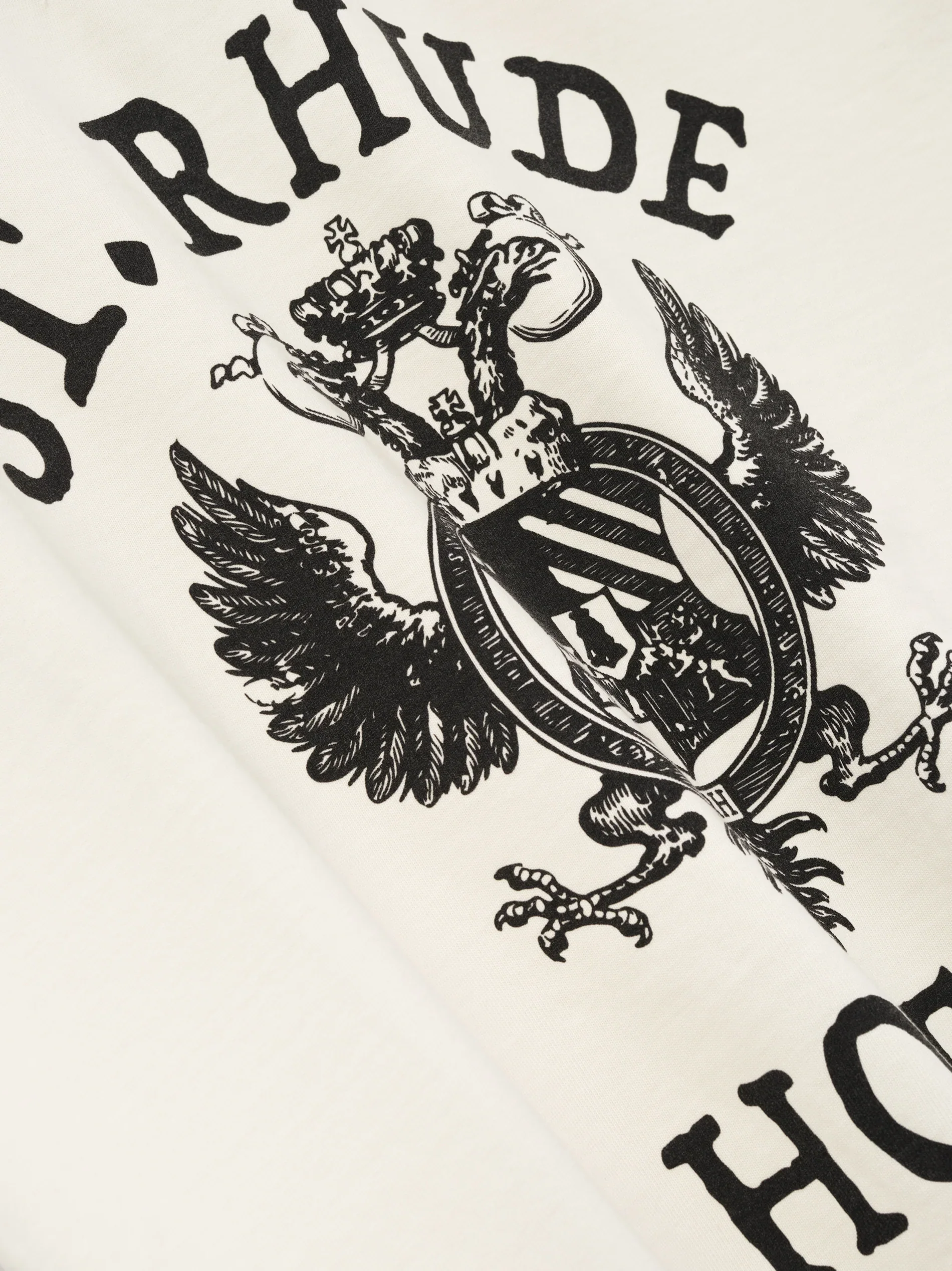 MENS Rhude | St. Rhude Seal Tee "Vintage White" - Image 4