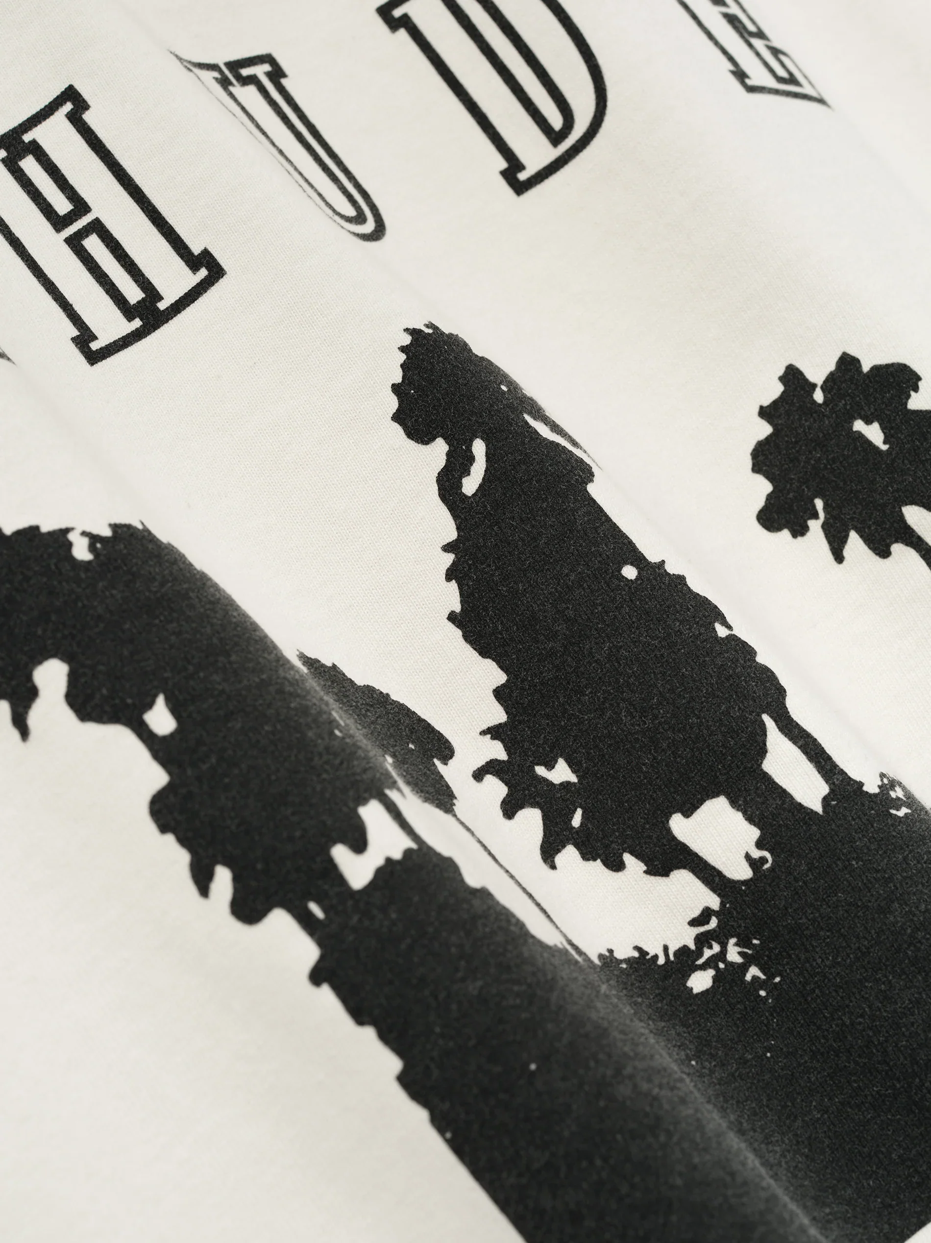 MENS Rhude | Thousand Palms Tee "Vintage White" - Image 3