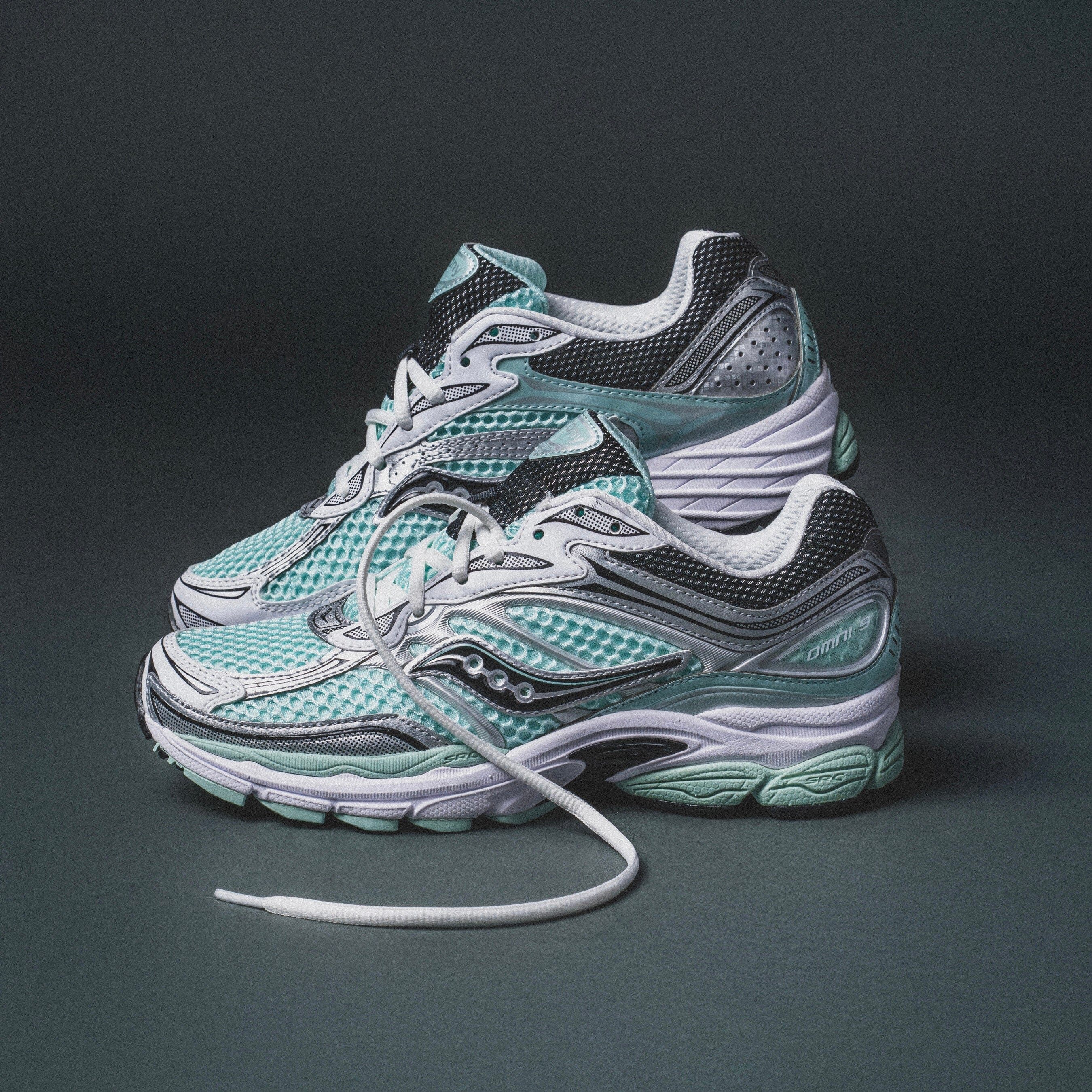 MENS Saucony | Progrid Omni 9 (AQUA)