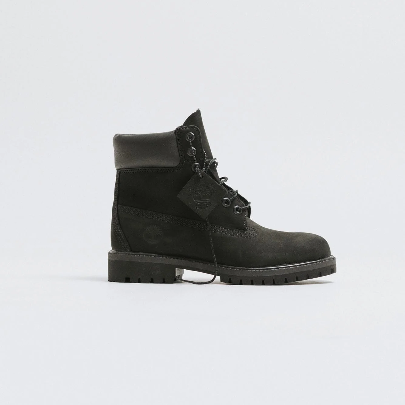 MENS TIMBERLAND | Premium 6-Inch "BLACK" - Image 4