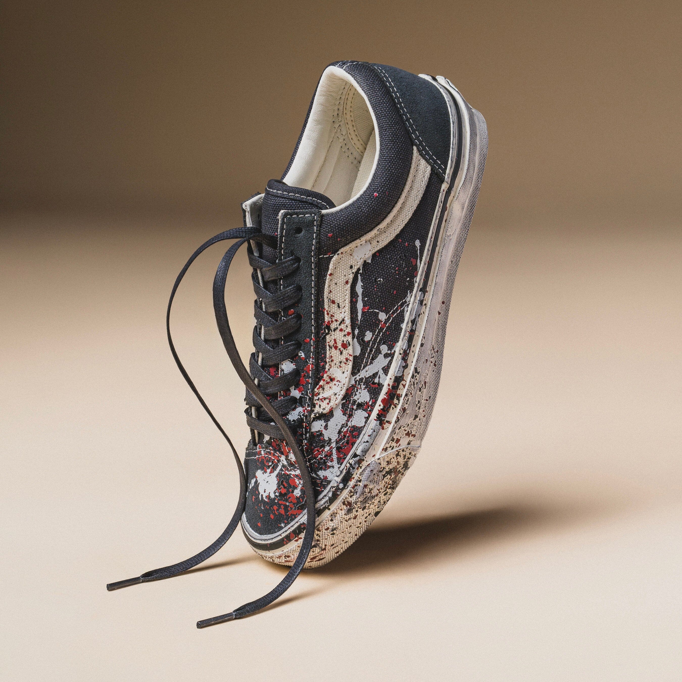 MENS VANS | LX OLD SKOOL PAINT SPLATTER (Charcoal) - Image 3