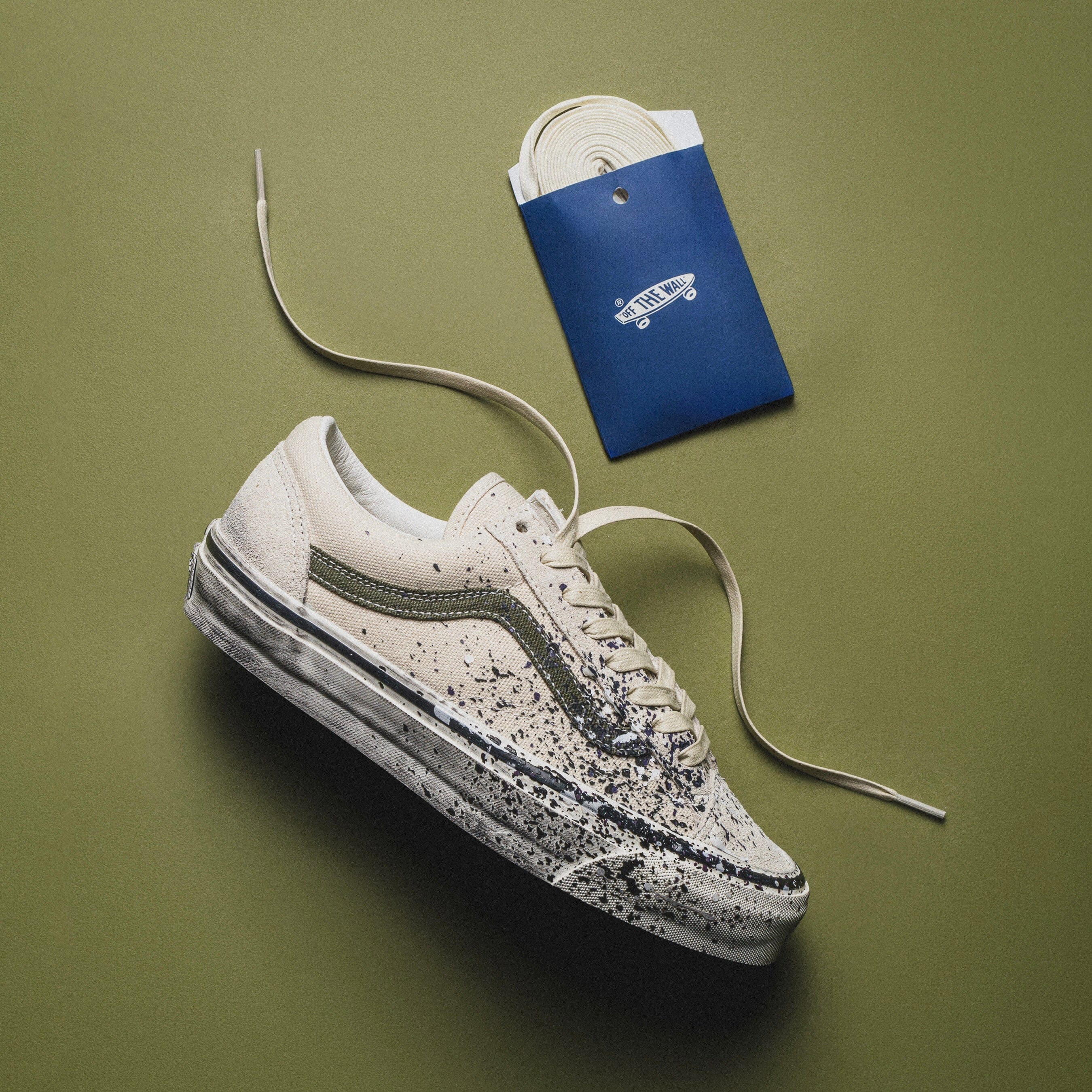 MENS VANS | LX OLD SKOOL PAINT SPLATTER (Turtledov)