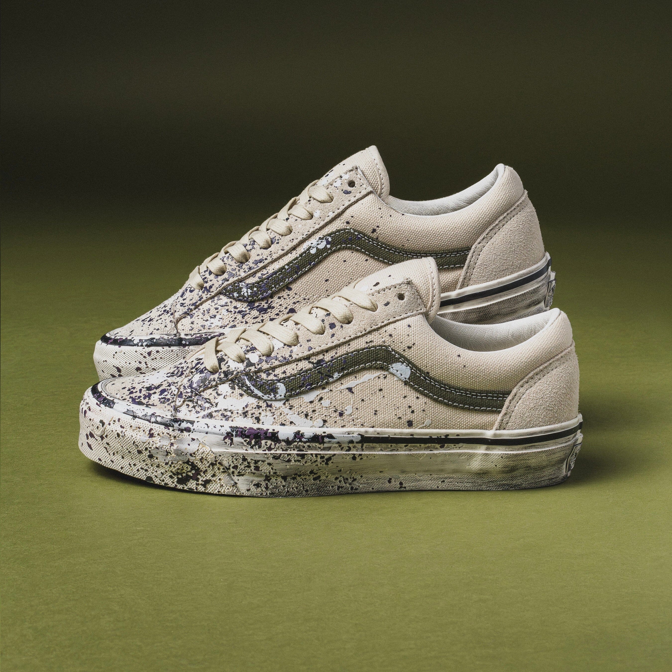 MENS VANS | LX OLD SKOOL PAINT SPLATTER (Turtledov) - Image 3
