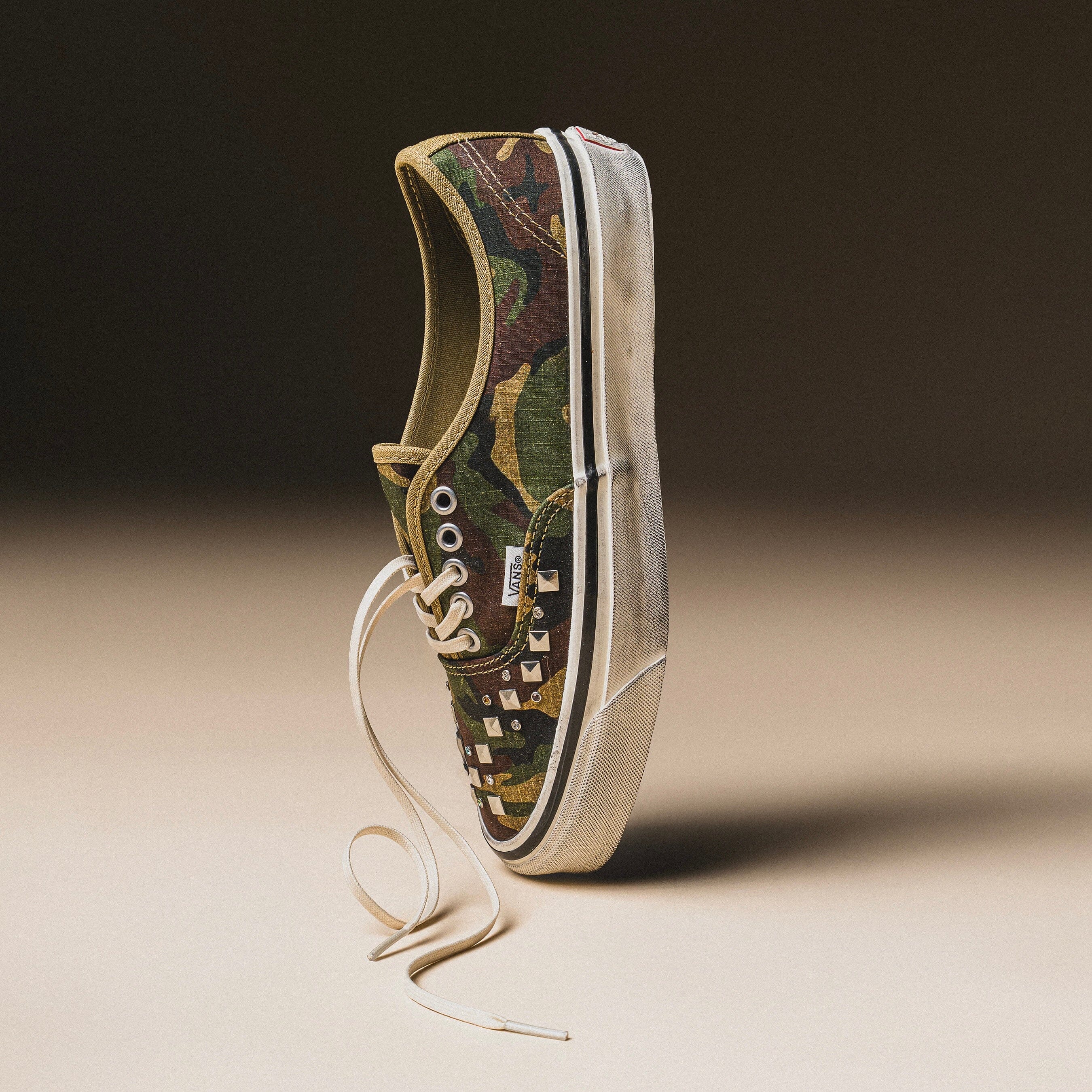 MENS VANS | U LX AUTHENTIC (WOODLAND CAMO) - Image 2