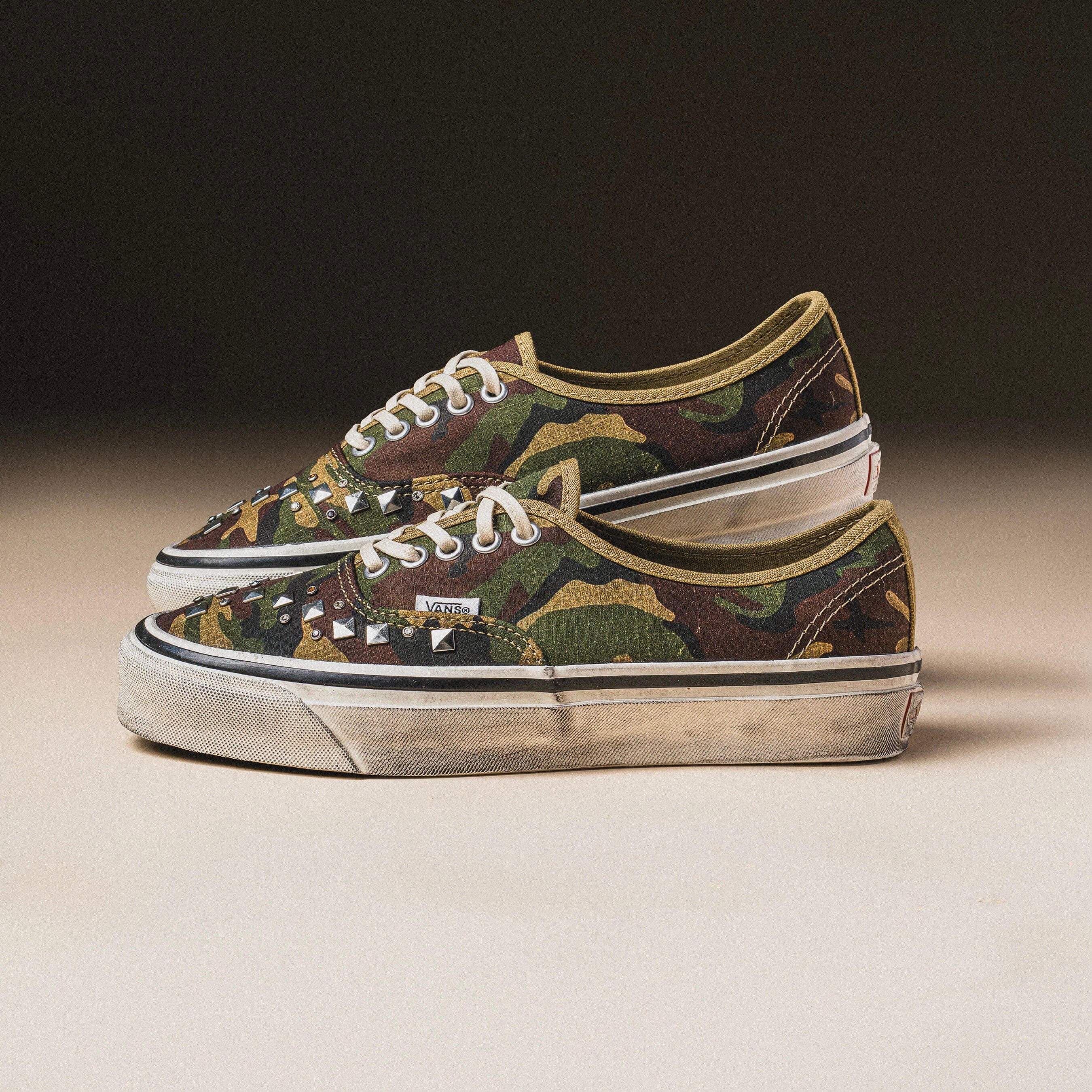 MENS VANS | U LX AUTHENTIC (WOODLAND CAMO) - Image 3