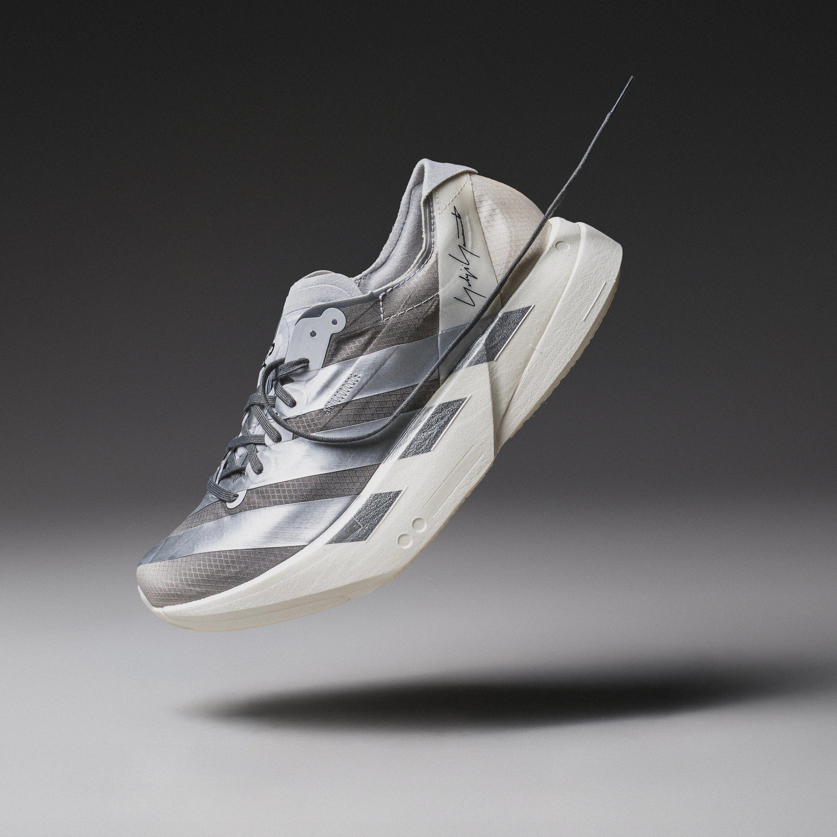 MENS Y-3 |ADIOS PRO 4 (SILVER) - Image 3