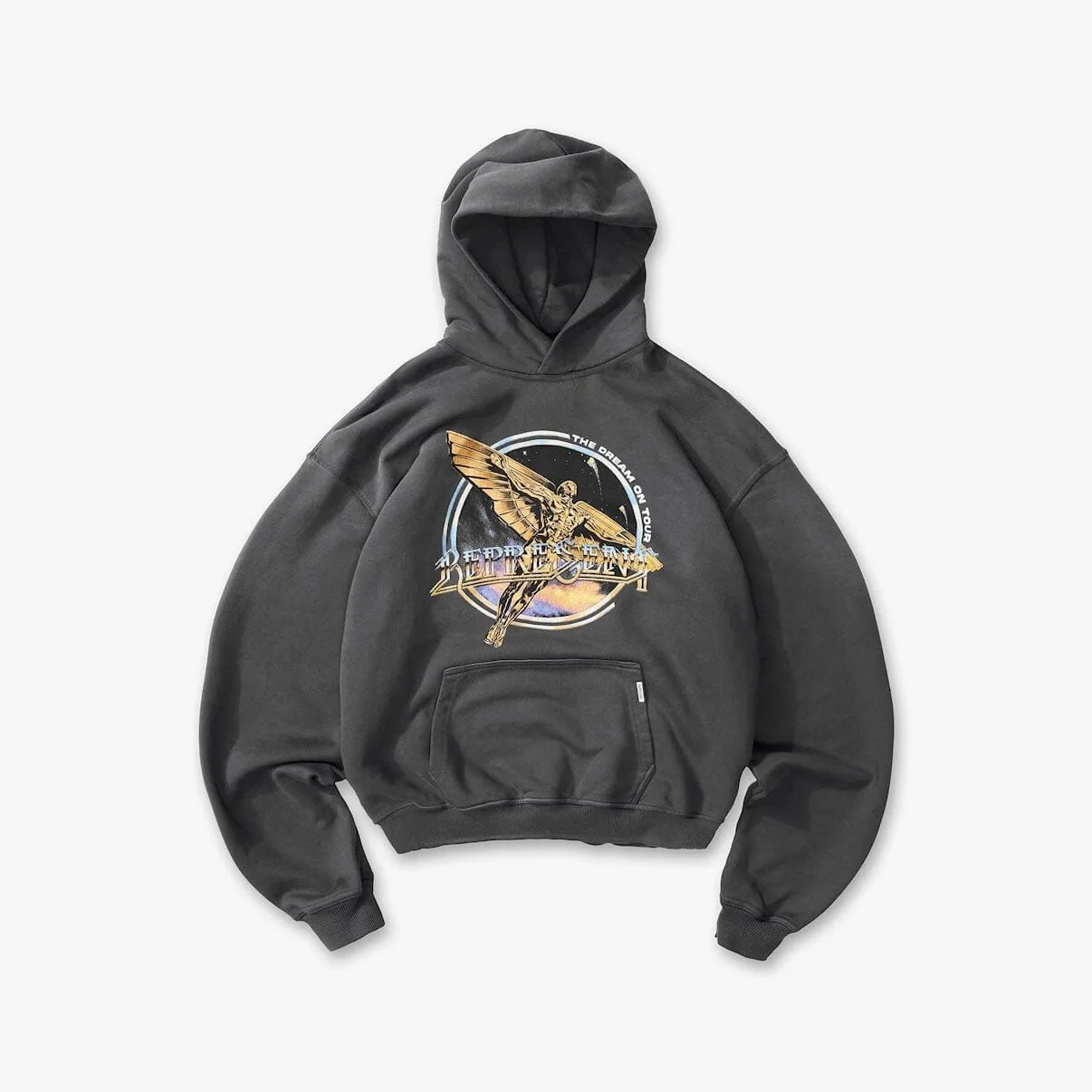 Represent | Golden Tour Hoodie "Sun Fade Grey"