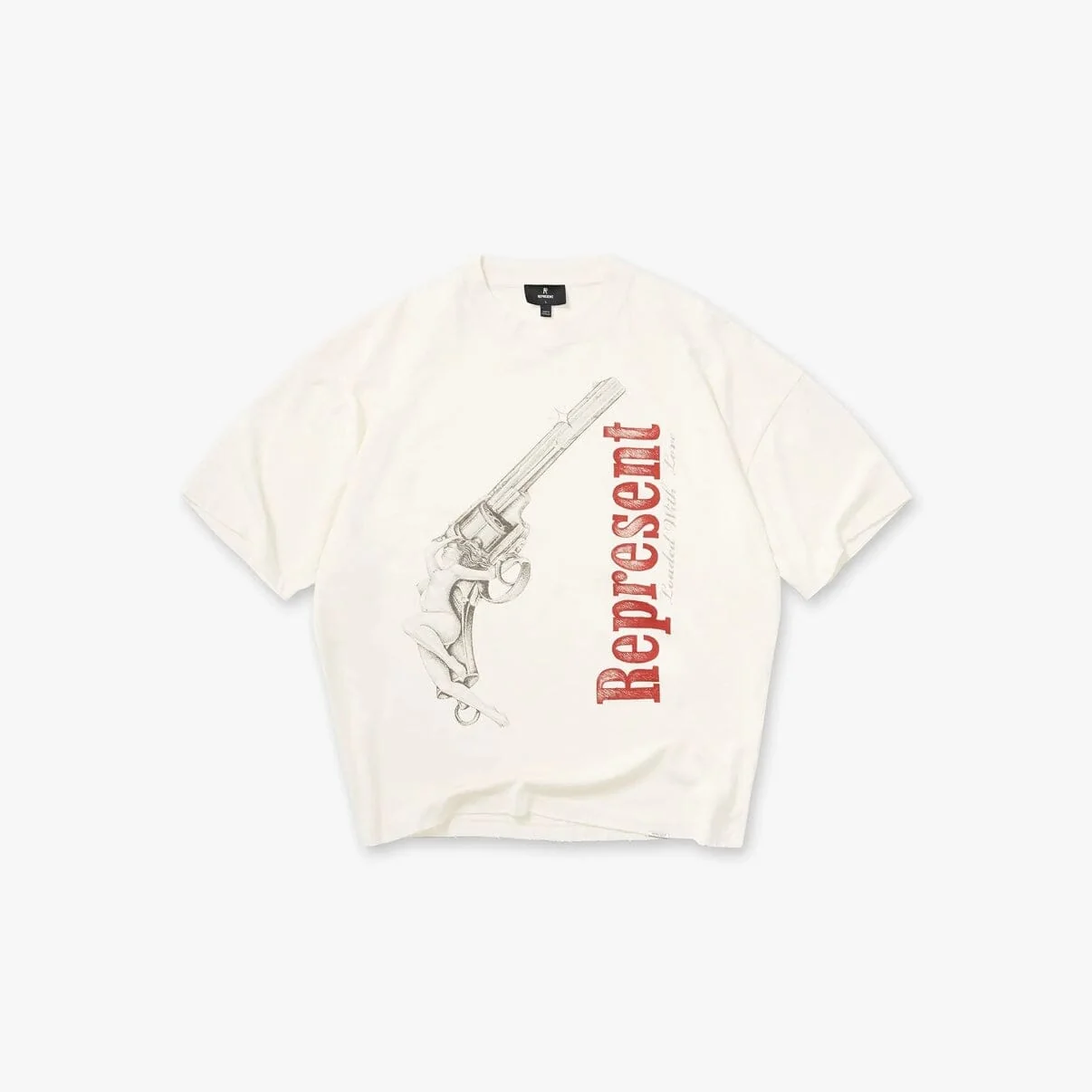 Represent | Loaded With Love T-Shirt "Buttercream"