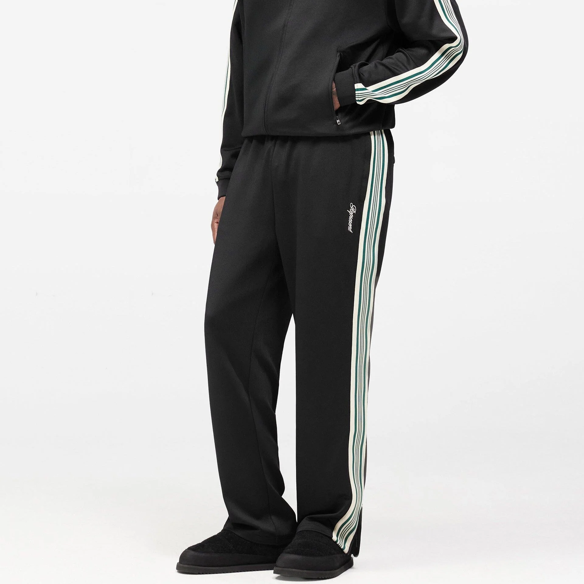 Represent |Taped Track Pant "Black"