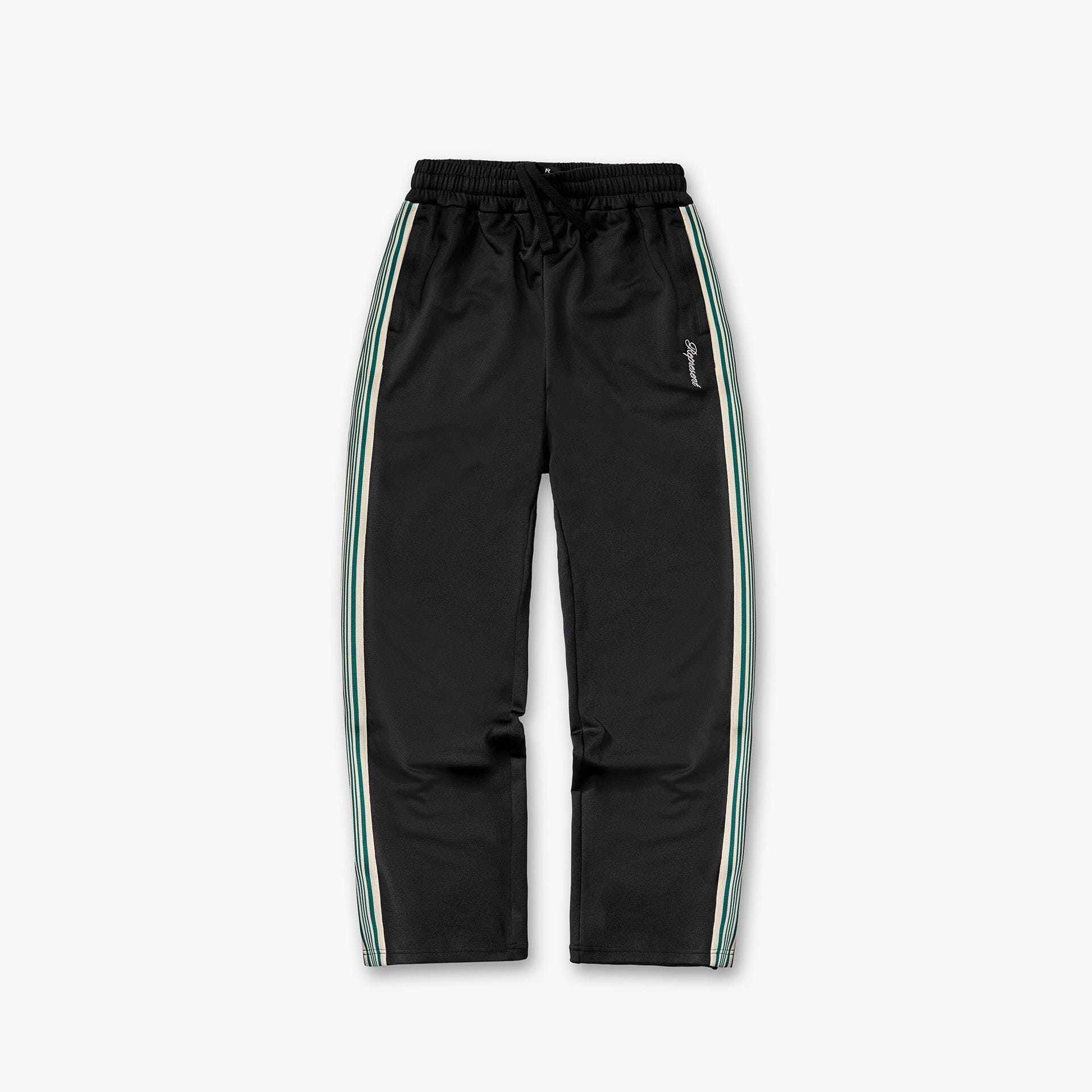 Represent |Taped Track Pant "Black" - Image 2
